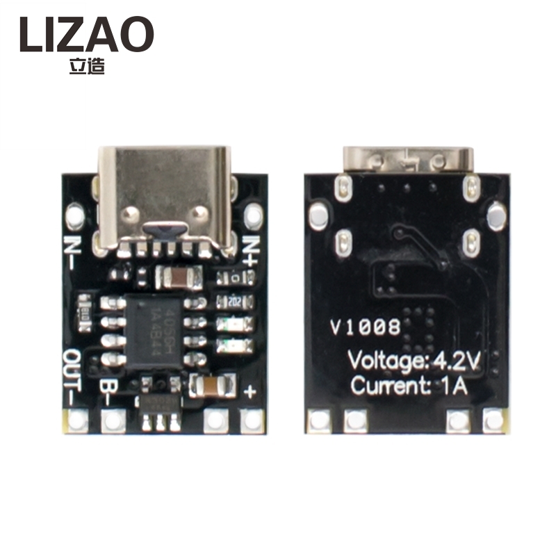 Diy Wearable Electronics - Płytka ładowania baterii litowej LIZAO Type-C