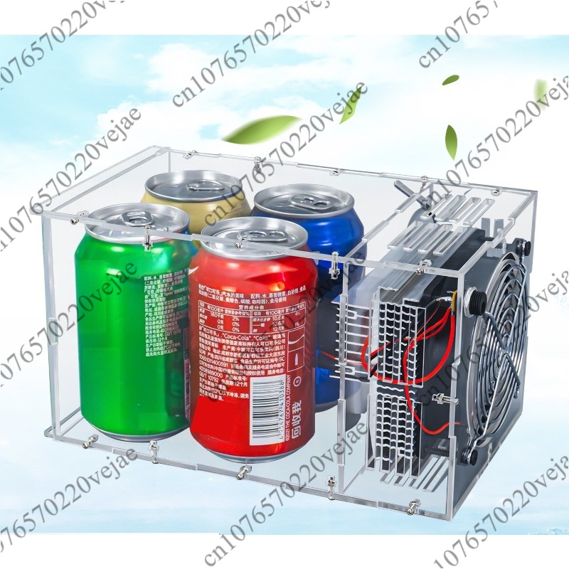Diy Electronics Supplies - Mini Lodówka DIY Zestaw Elektroniczny Chłodzenie