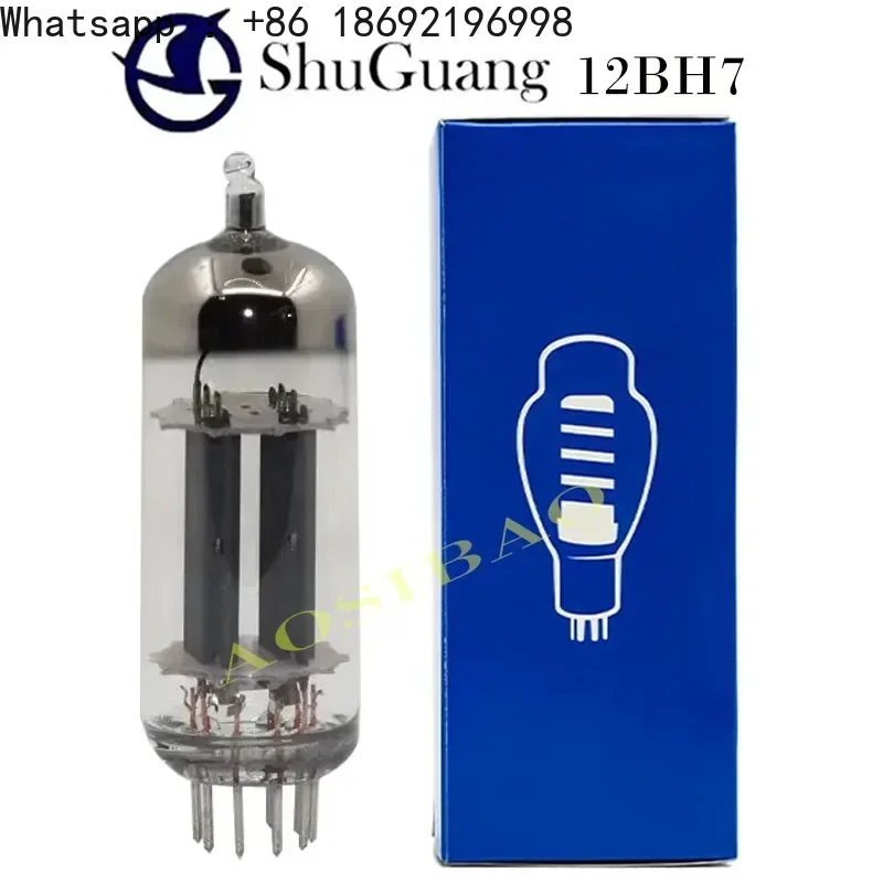 Diy Audio Electronics Kit - Lampa próżniowa Shuguang 12BH7 zastępuje 5687