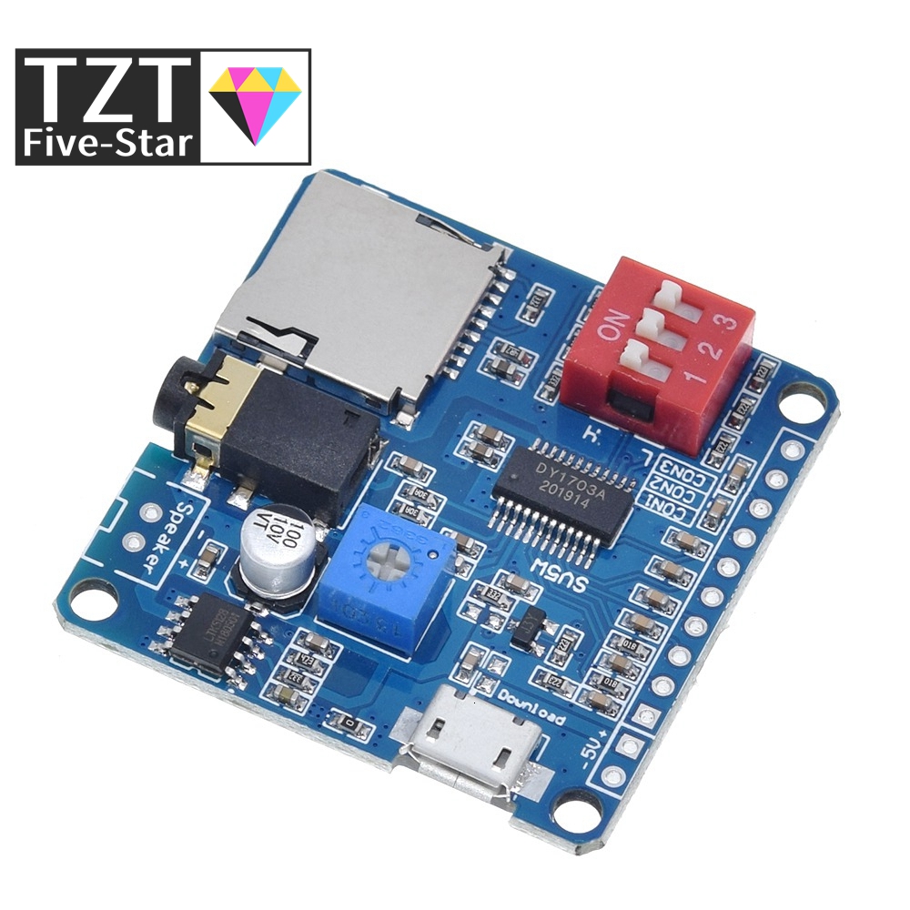 Diy Audio Electronics Kit - TZT Moduł odtwarzania dźwięku Moduł odtwarzacza