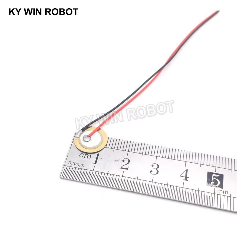 Diy Electronic - 10 szt. Piezoelektryczne płytki ceramiczne piezoceramiczne