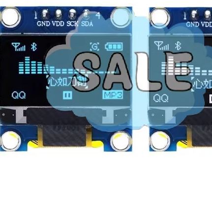 Diy Wearable Electronics - Wyświetlacz OLED DIYUSER 0,96 cala SSD1306
