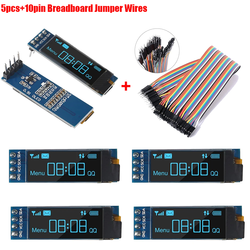 Oled Display Module - 1-5 szt. Moduł wyświetlacza OLED 0,91