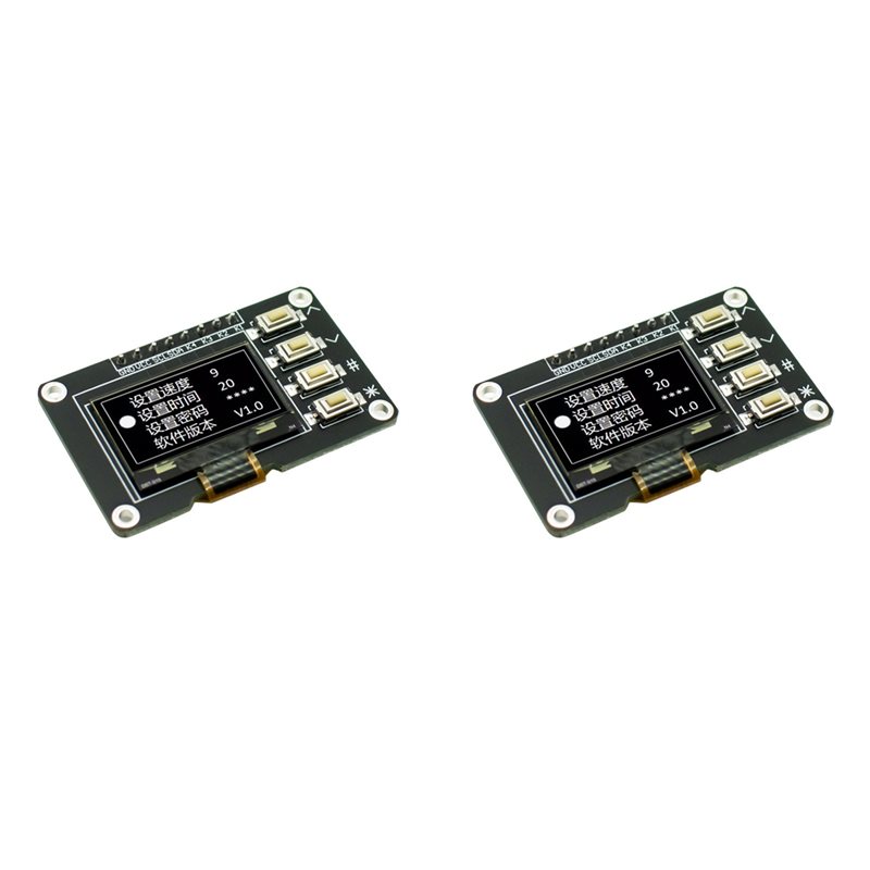 Oled Display Module - Nowy zestaw 2 szt. 0,96-calowych ekranów