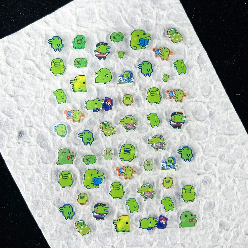 Diy Electronics Supplies - Naklejki Kawaii Game Evolution Electronic Pets,