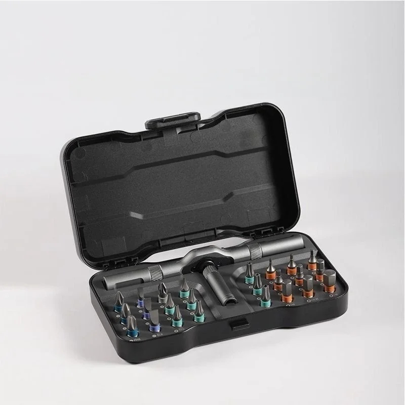 Diy Electronics Com - Zestaw wkrętaków z mini grzechotką 24