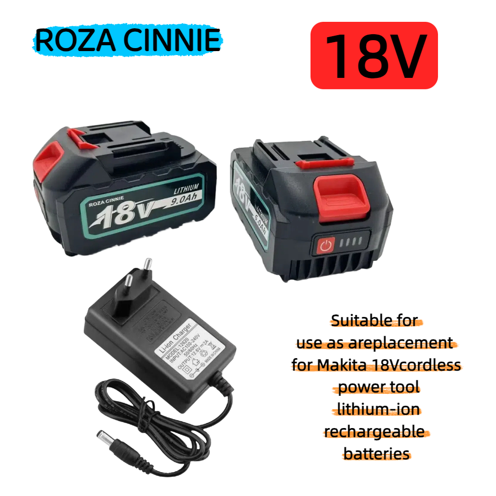 Makita Drill Hp1640 - Nowy akumulator premium do elektronarzędzi Makita
