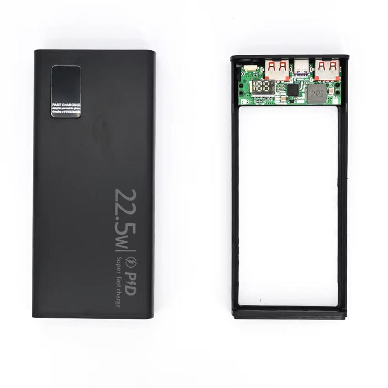 Diy Electronics Com - Zestaw DIY do szybkiego ładowania, obudowa