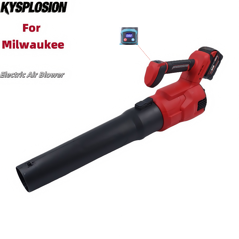 Milwaukee Drill M18 Fuel - Akumulatorowa, mocna, elektryczna dmuchawa powietrza z