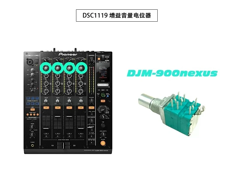 Diy Audio Electronics Kit - Zupełnie nowy, oryginalny potencjometr głośności Pioneer
