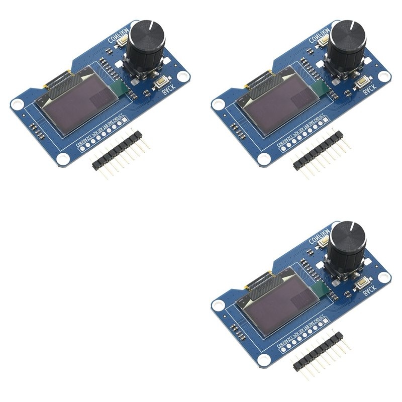 Oled Display Module - Wyświetlacz OLED A53M-3X połączony z modułem