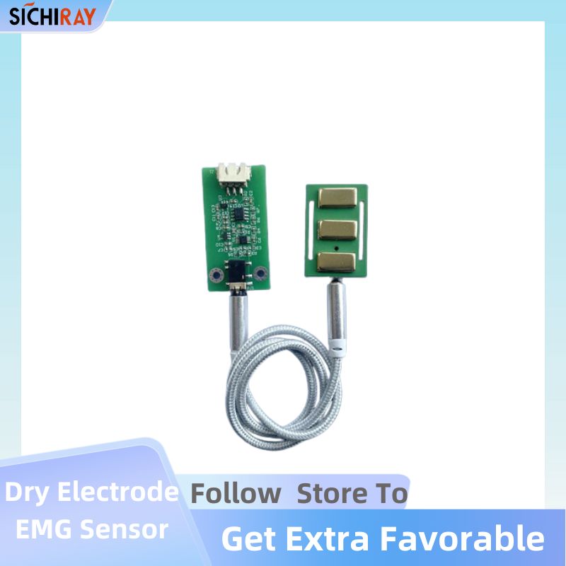 Diy Wearable Electronics - Biosensor EMG biometrika elektroda sucha poręczny