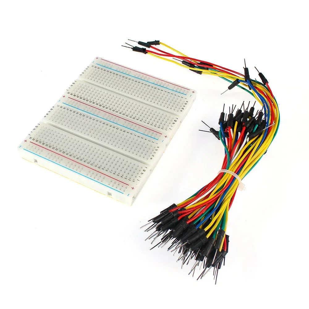 Breadboard Jumper Wire - 400/750/830Tie DIY PCB zestaw do robienia