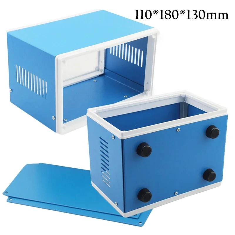 Diy Electronics Supplies - DIY obudowa elektroniczna metalowa obudowa na