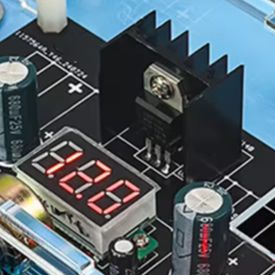 Diy Electronics Supplies - Zestaw DIY modułu zasilacza z regulowanym