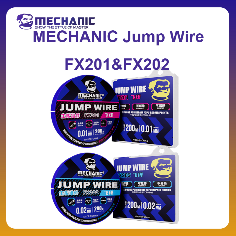 Breadboard Jumper Wire - MECHANC OFFICIAL Przewód połączeniowy FX201&FX202 Bardzo