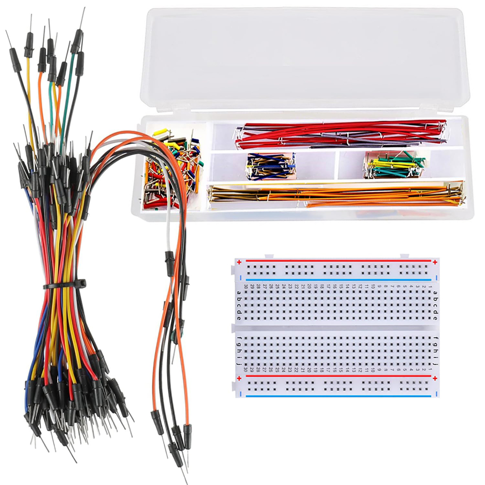 Breadboard Jumper Wire - Zestaw przewodów połączeniowych do płytek prototypowych