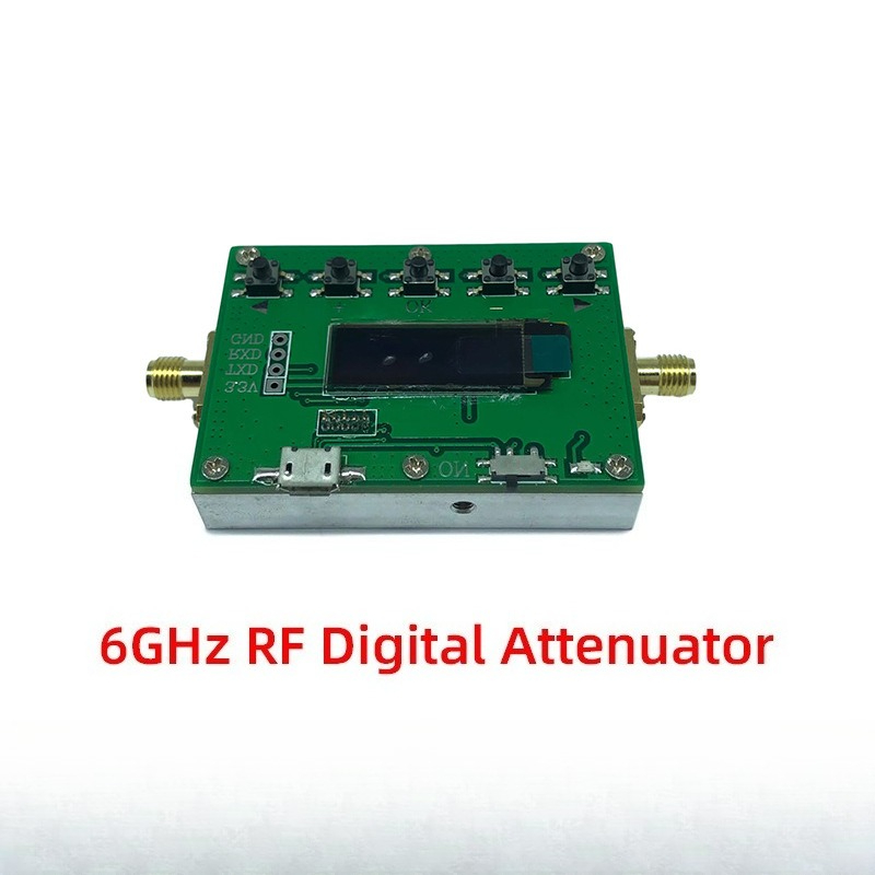 Oled Display Module - Cyfrowy programowalny tłumik 6G, 30DB, krok