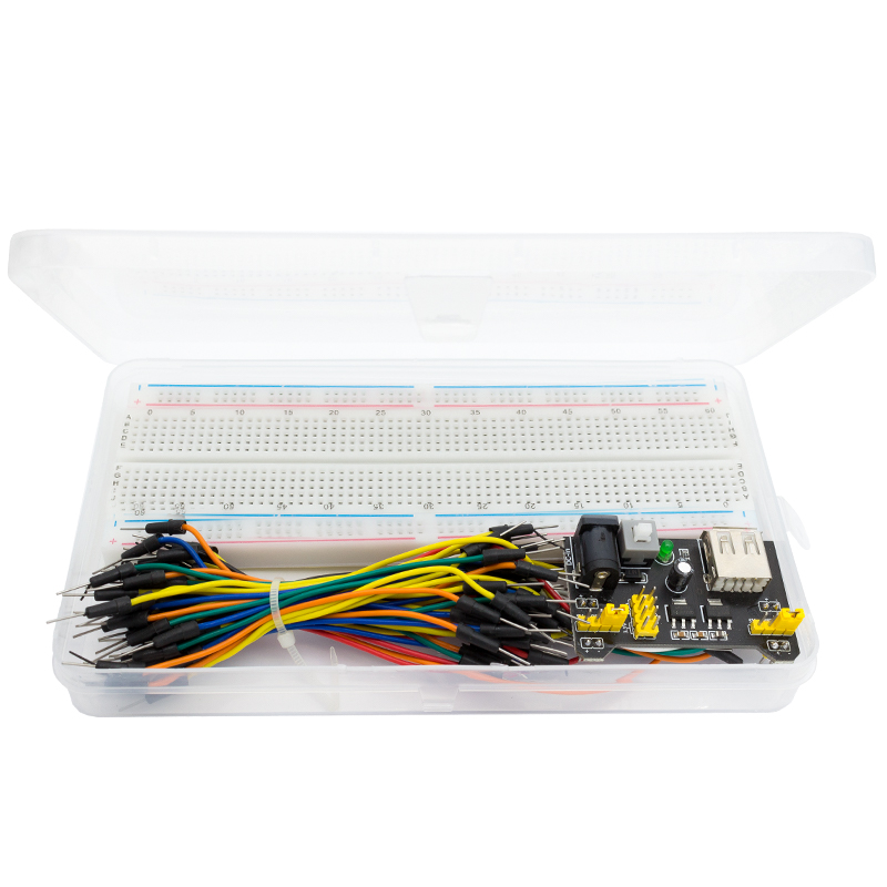 Breadboard Jumper Wire - 3.3V/5V MB102 płyta chlebowa + MB-102