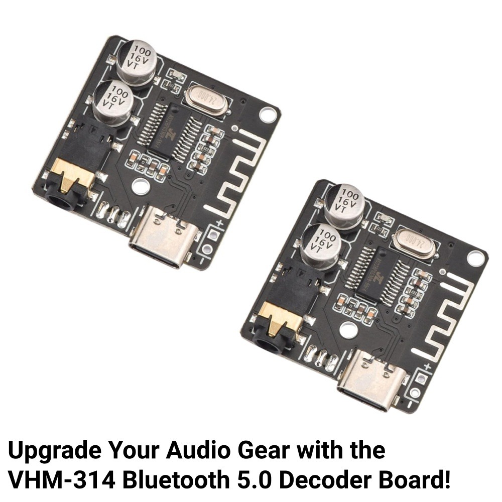 Diy Audio Electronics Kit - Moduł audio Bluetooth 5.0 DIY VHM-314