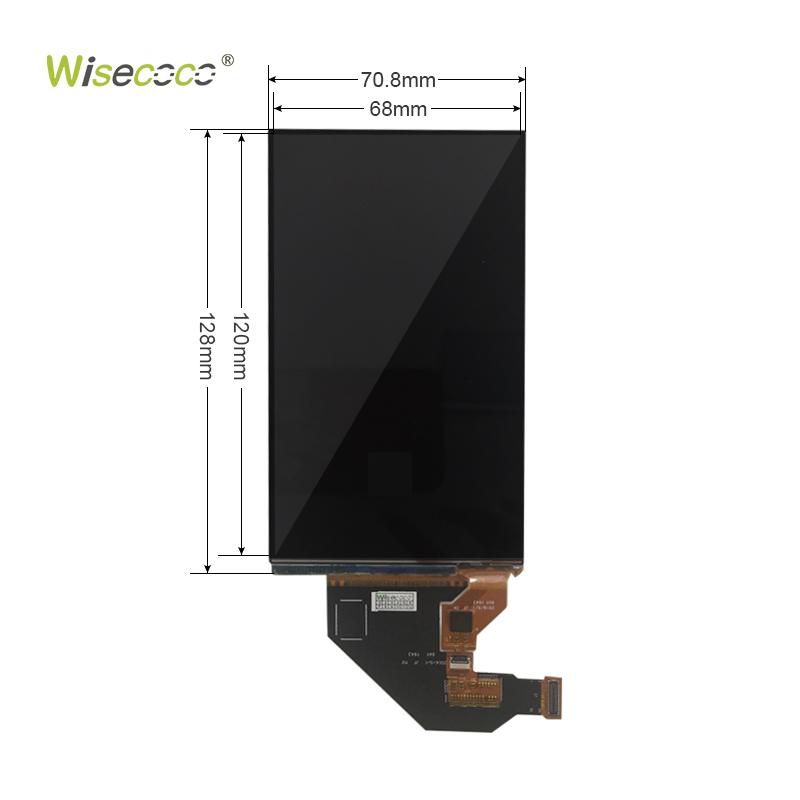 Wyświetlacz OLED 5,5 cala AMOL – Oled Display Module recenzja i cena