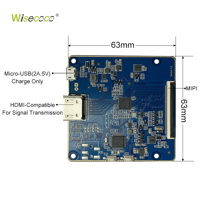 Wyświetlacz OLED 5,5 cala AMOL – Oled Display Module recenzja i cena