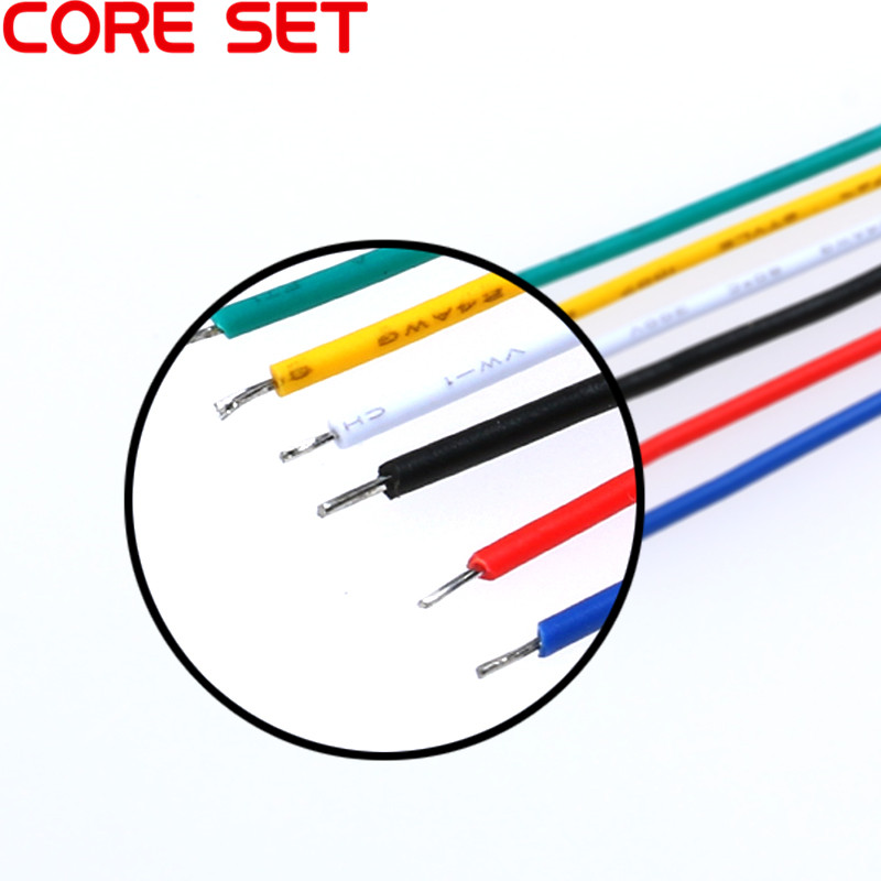 130PC 24AWG deska do krojenia  – Breadboard Jumper Wire recenzja i cena