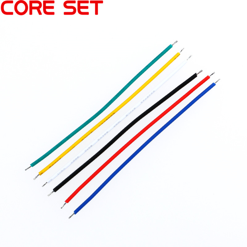 130PC 24AWG deska do krojenia  – Breadboard Jumper Wire recenzja i cena