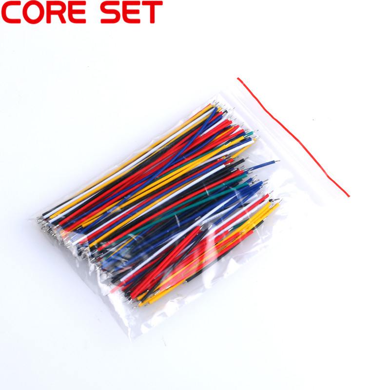 130PC 24AWG deska do krojenia  – Breadboard Jumper Wire recenzja i cena