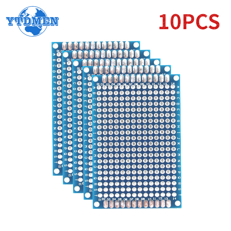 10 sztuk 4x6cm dwustronna płyt – Diy Electronics Com recenzja i cena