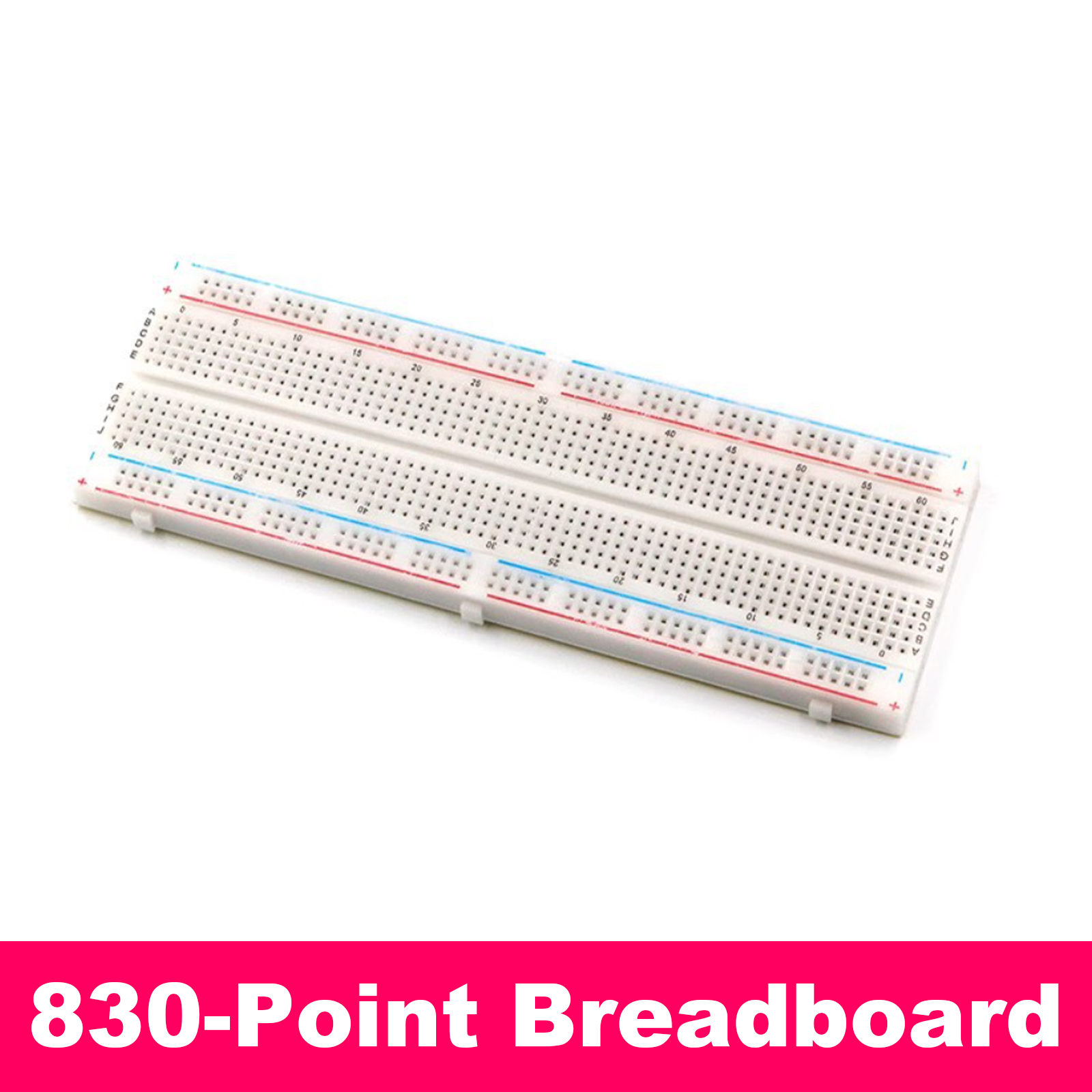 Płytka stykowa MB-102 830 punk – Breadboard Jumper Wire recenzja i cena
