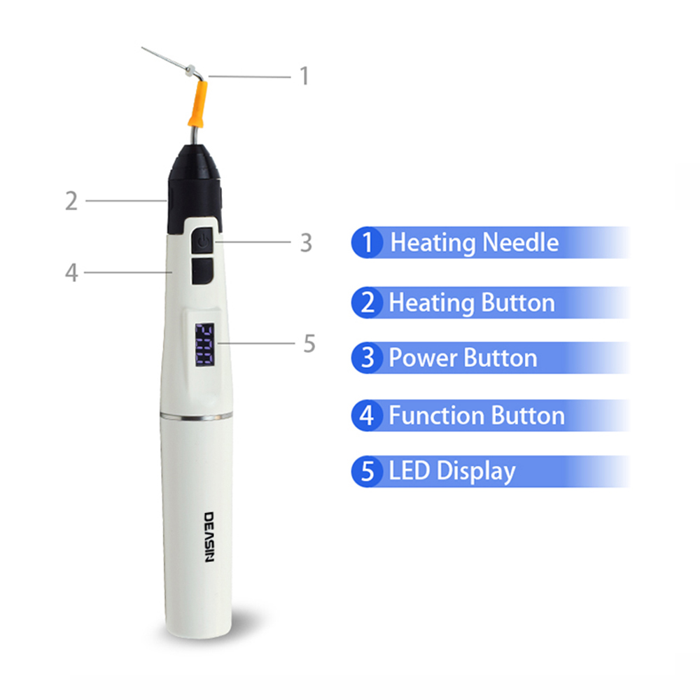 Dental Endo Obturation System  – Oled Display Module recenzja i cena