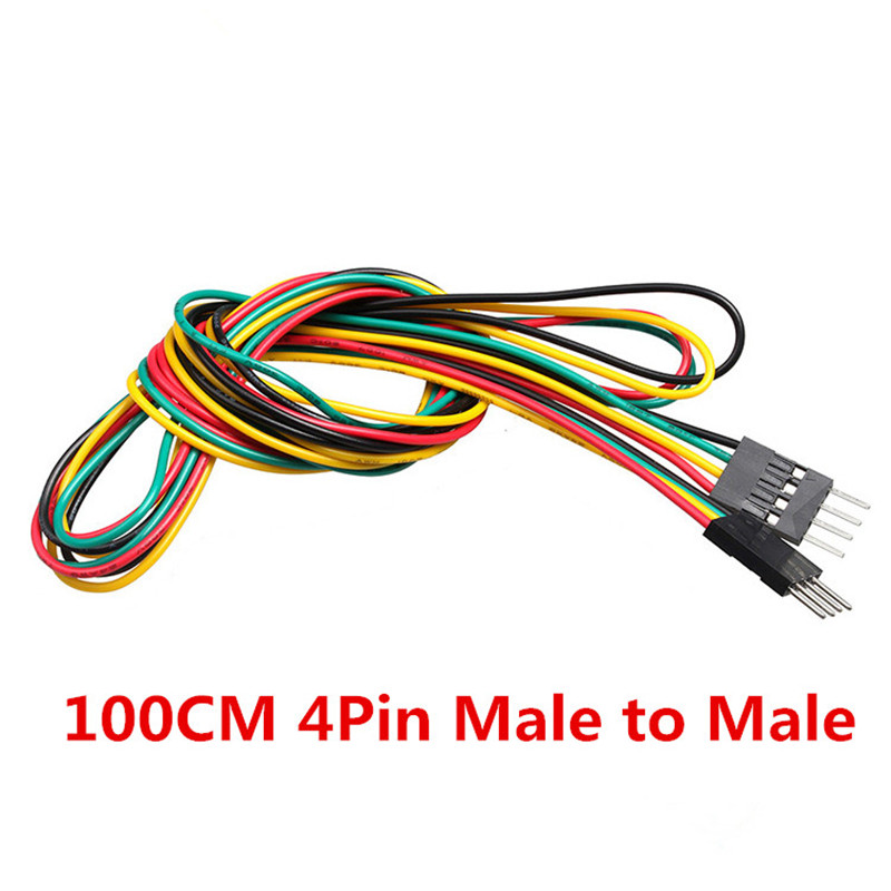 10 sztuk/partia 4pin 100 cm M- – Breadboard Jumper Wire recenzja i cena