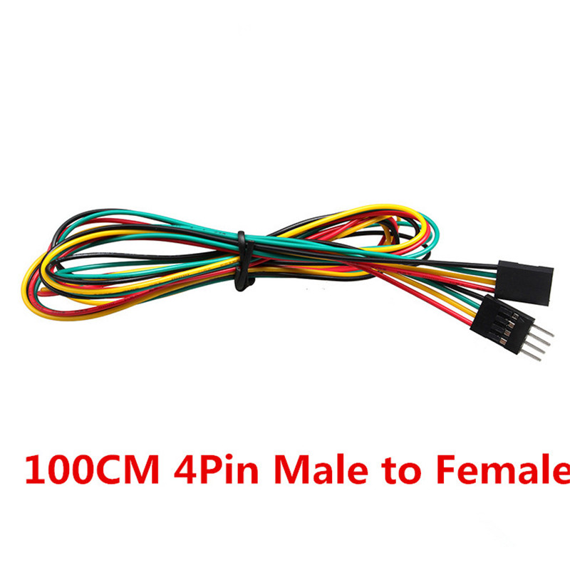 10 sztuk/partia 4pin 100 cm M- – Breadboard Jumper Wire recenzja i cena