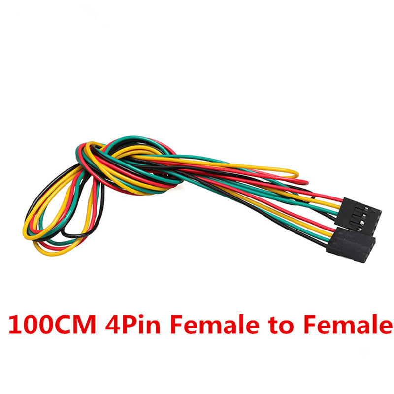 10 sztuk/partia 4pin 100 cm M- – Breadboard Jumper Wire recenzja i cena