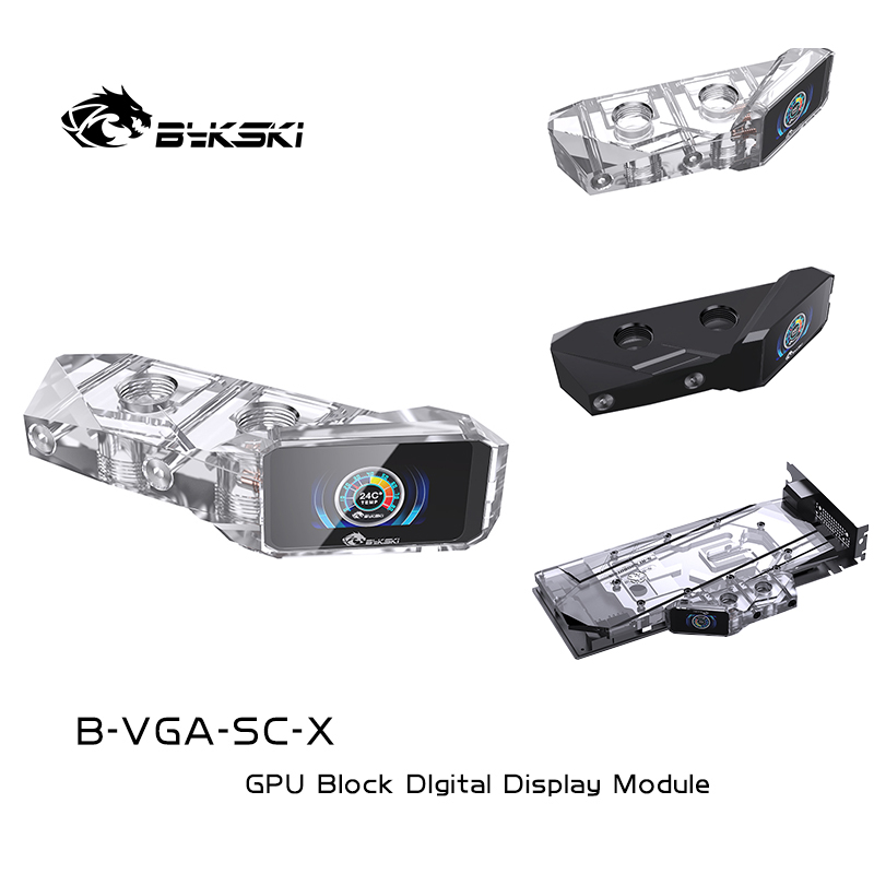 Bykski B-VGA-SC-X OLED Cyfrowy – Oled Display Module recenzja i cena