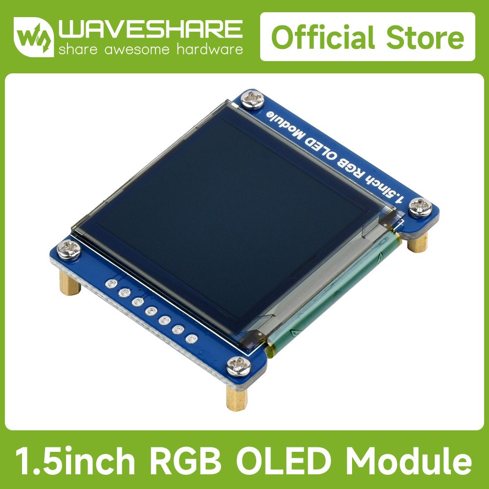 Moduł wyświetlacza Waveshare 1 – Oled Display Module recenzja i cena