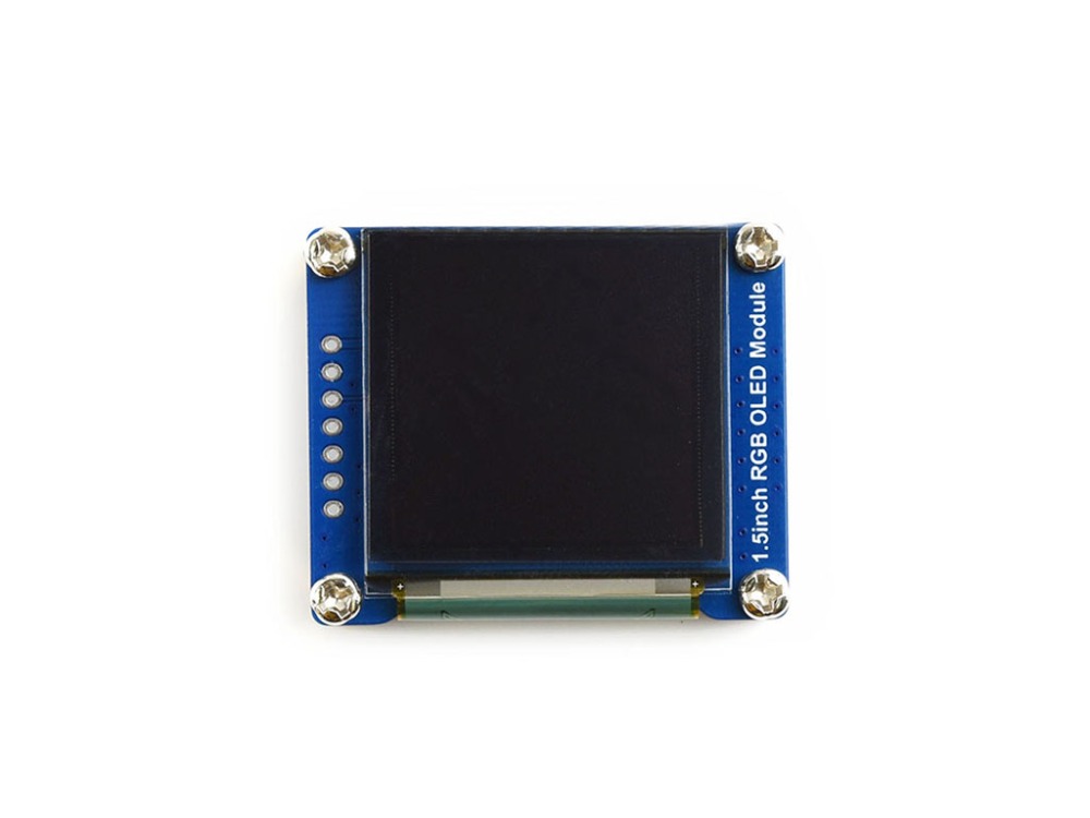 Moduł wyświetlacza Waveshare 1 – Oled Display Module recenzja i cena