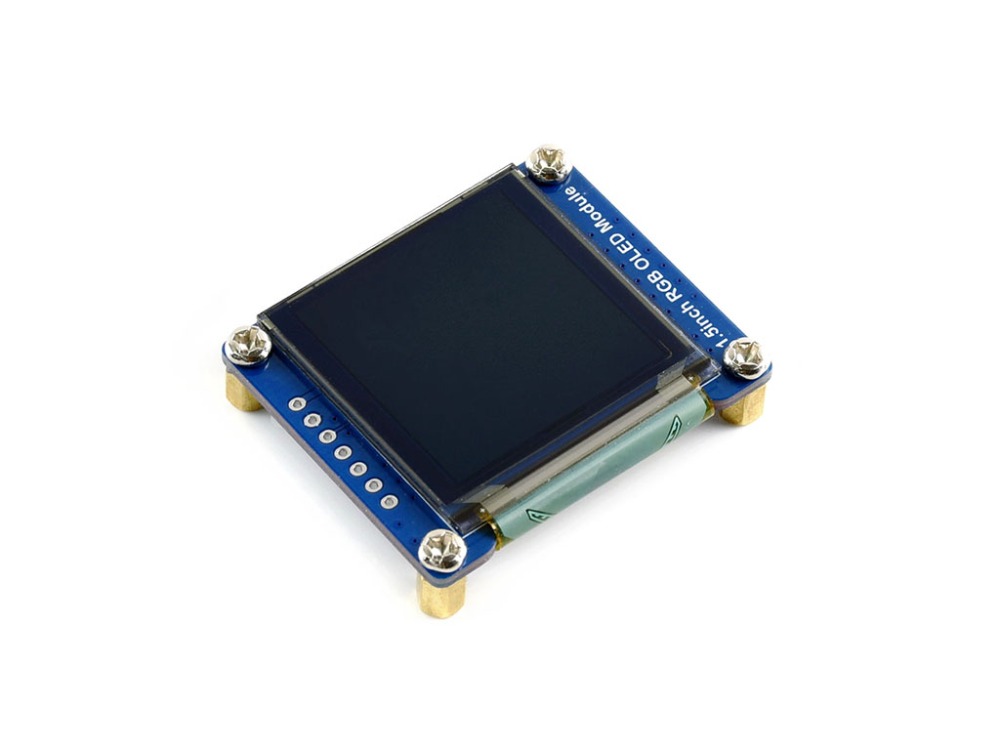 Moduł wyświetlacza Waveshare 1 – Oled Display Module recenzja i cena