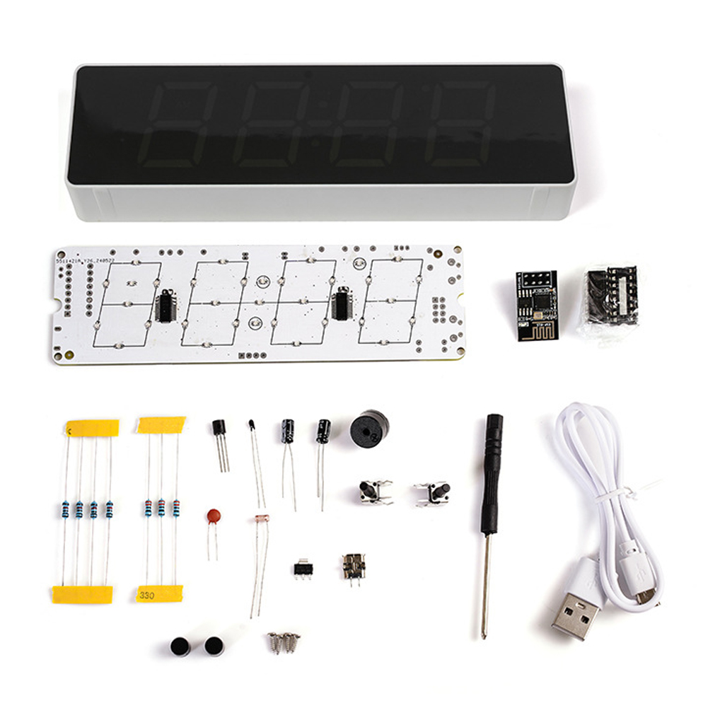 ESP8266 IoT kolorowy zestaw ze – Diy Electronics For Beginners recenzja i cena
