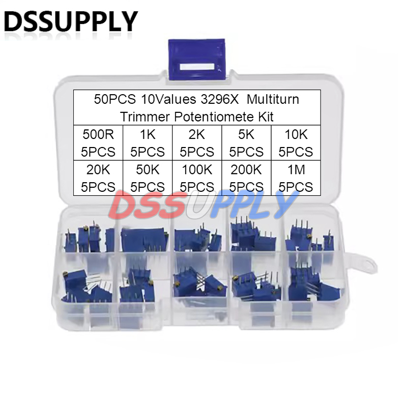 50 szt. 3296 3296X wielowęglow – Diy Electronics Com recenzja i cena
