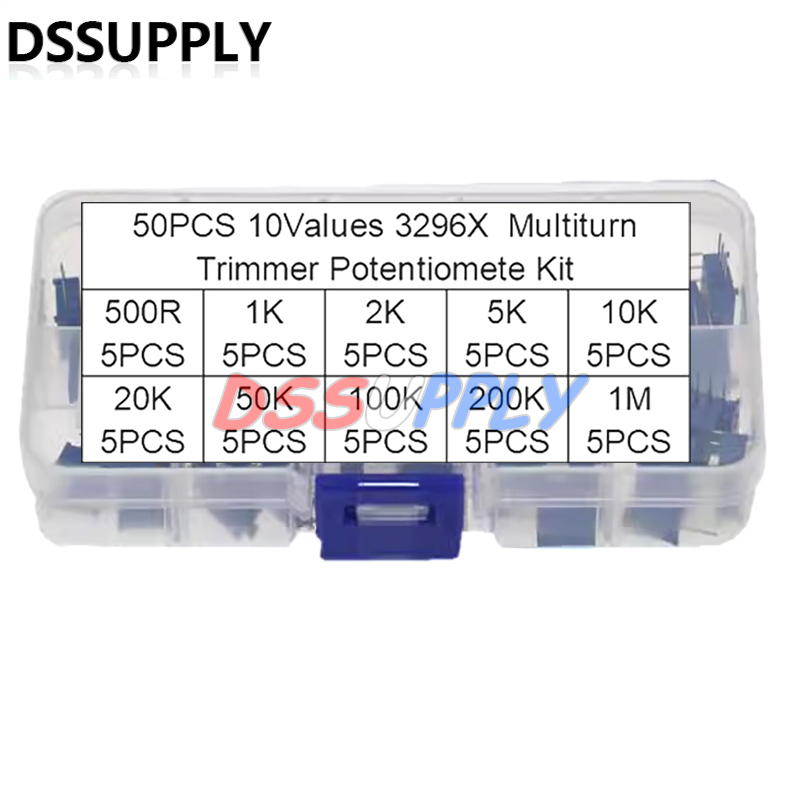 50 szt. 3296 3296X wielowęglow – Diy Electronics Com recenzja i cena