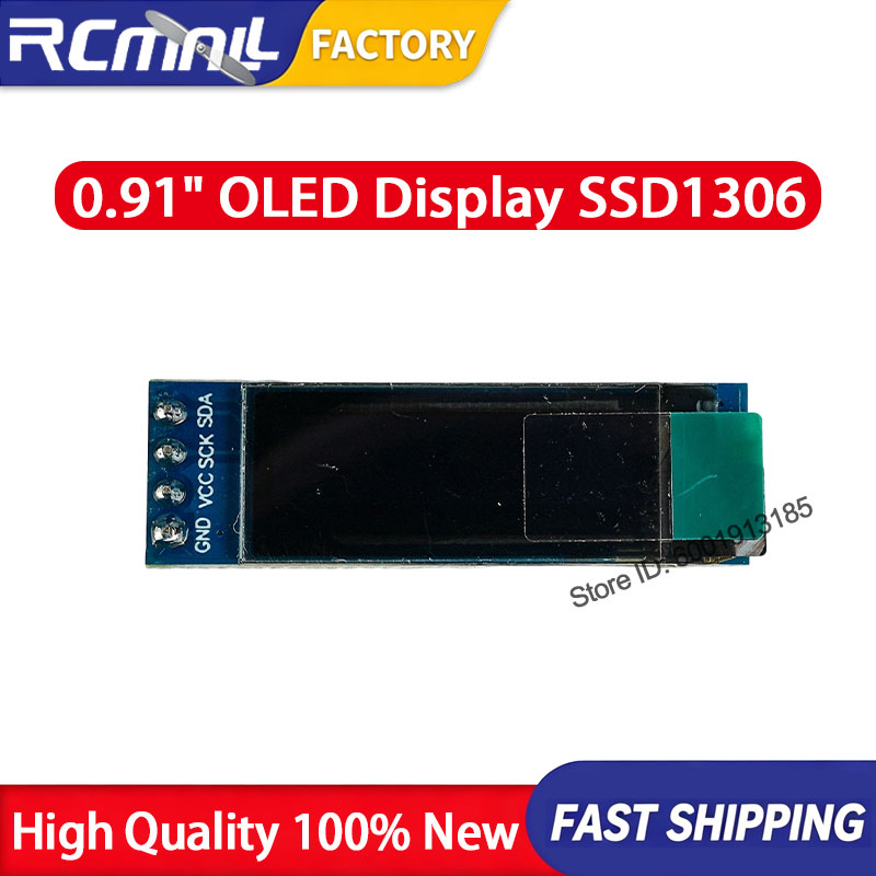Moduł wyświetlacza OLED 0,91 c – Oled Display Module recenzja i cena