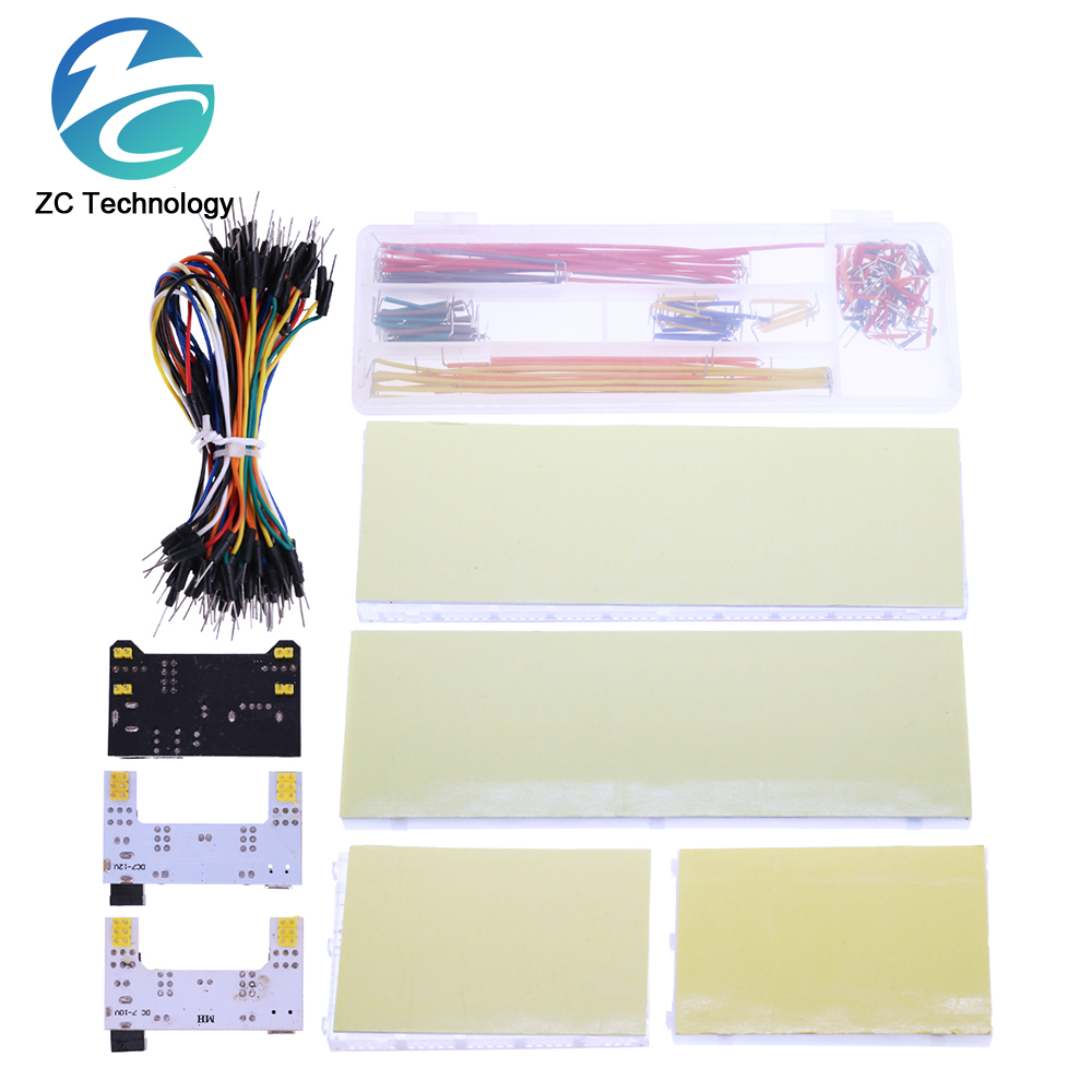 Moduł zasilanie płytki prototy – Breadboard Jumper Wire recenzja i cena