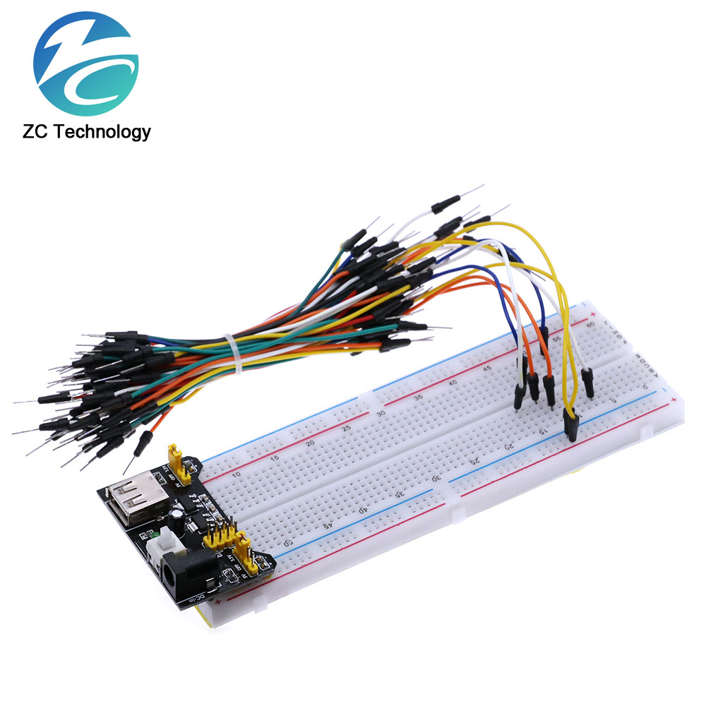 Moduł zasilanie płytki prototy – Breadboard Jumper Wire recenzja i cena