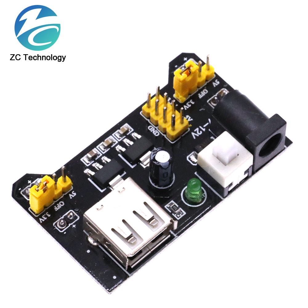 Moduł zasilanie płytki prototy – Breadboard Jumper Wire recenzja i cena