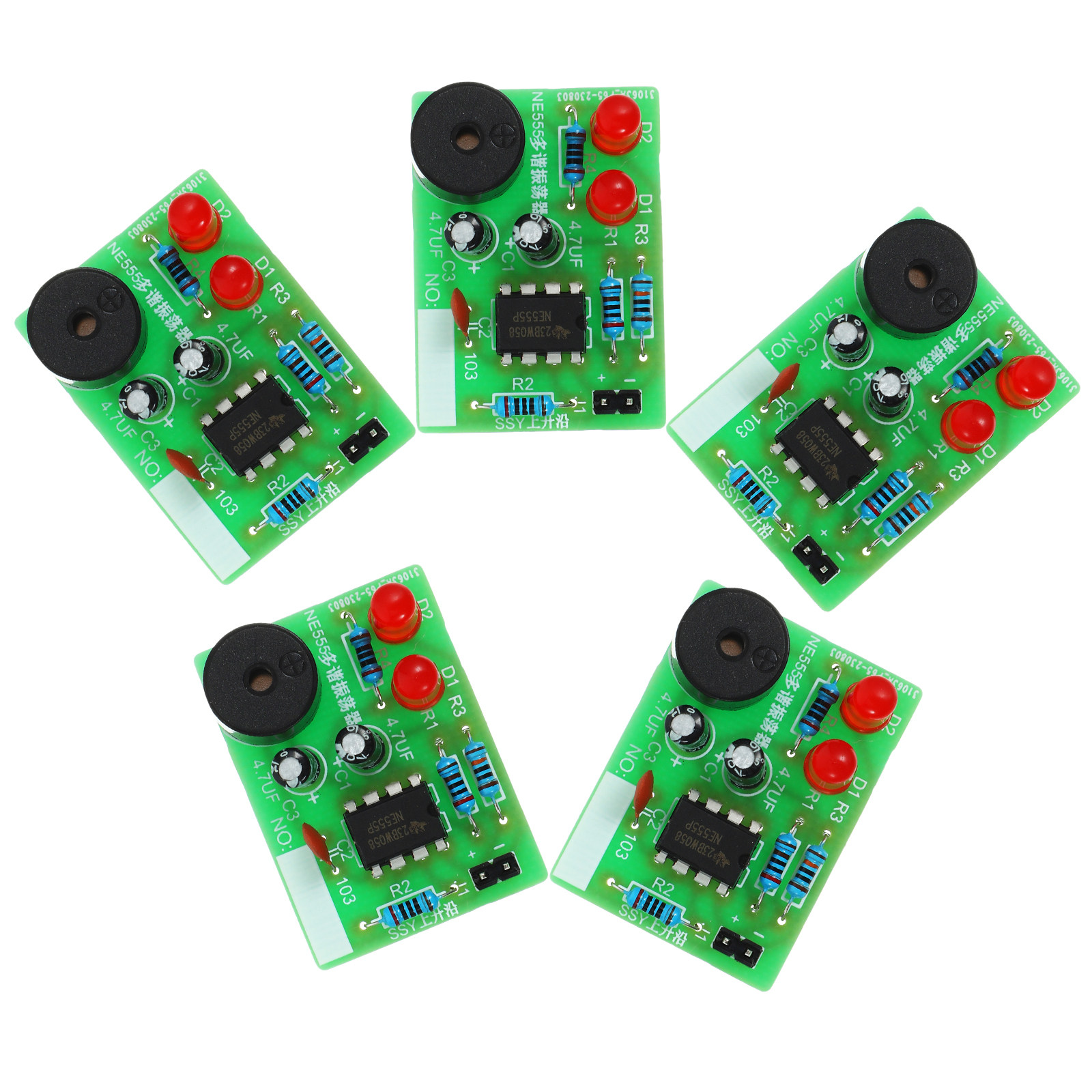 5-częściowy zestaw do nauki lu – Diy Electronics For Beginners recenzja i cena