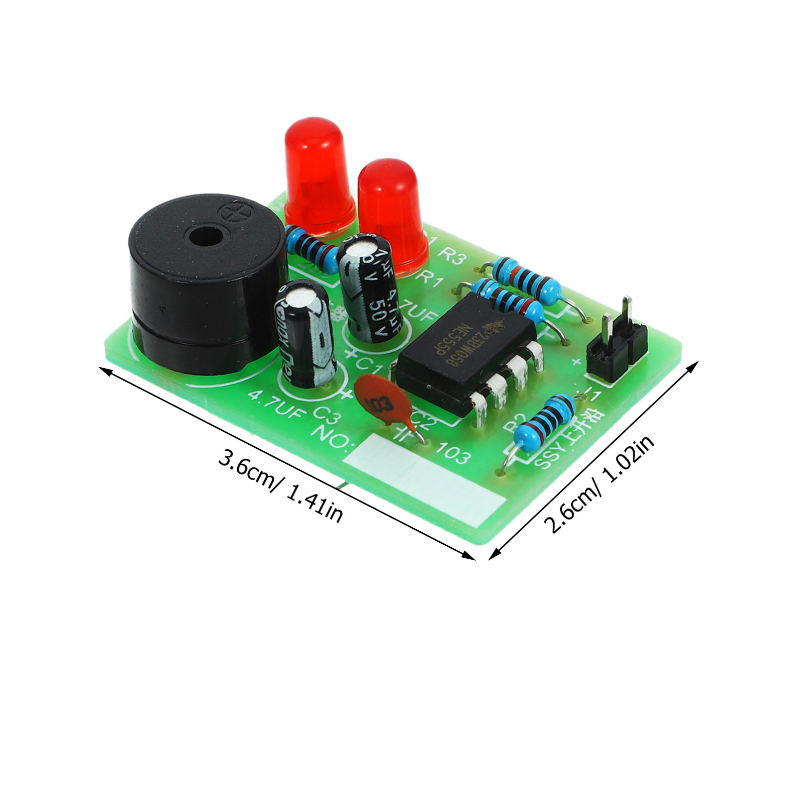 5-częściowy zestaw do nauki lu – Diy Electronics For Beginners recenzja i cena