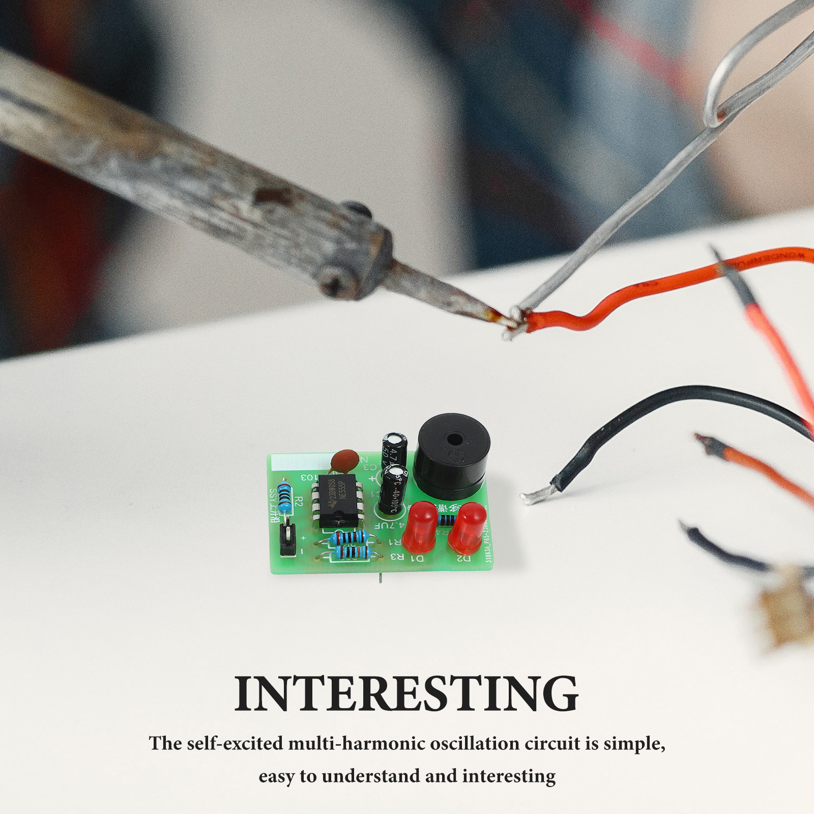 5-częściowy zestaw do nauki lu – Diy Electronics For Beginners recenzja i cena
