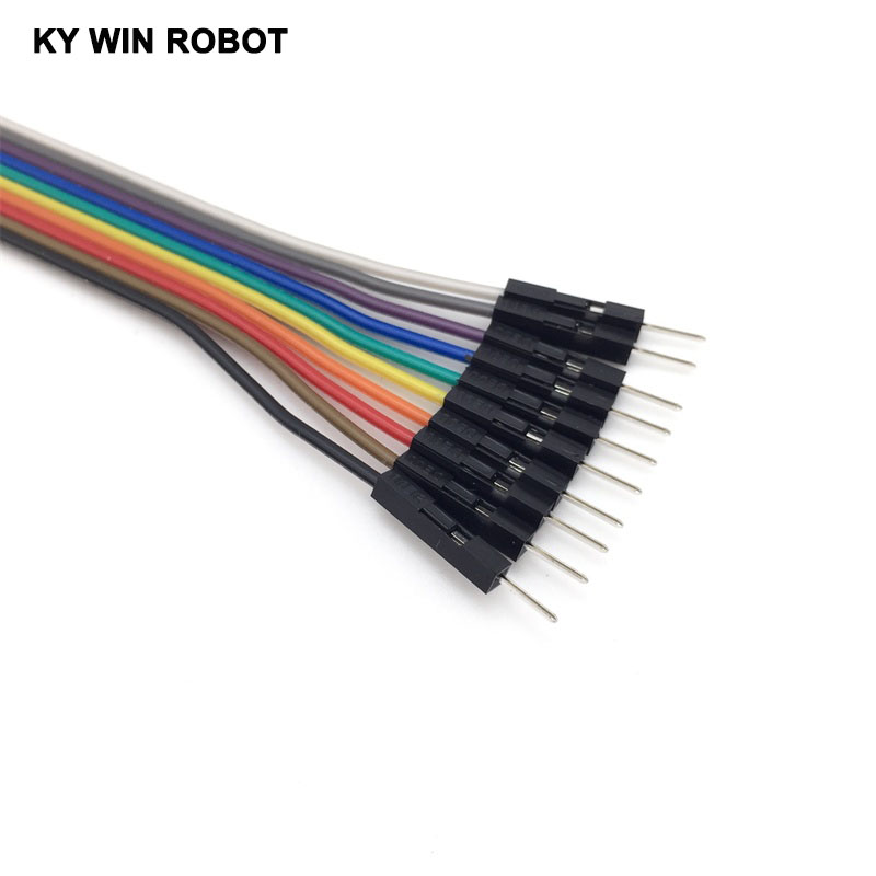 Linia DuPont 10 sztuk 10cm 2.5 – Breadboard Jumper Wire recenzja i cena